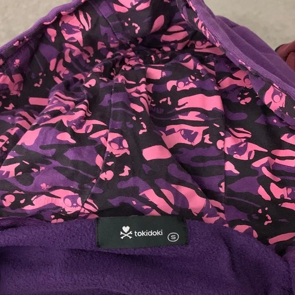 Tokidoki Purple Character Hoodie - Picture 4 of 5